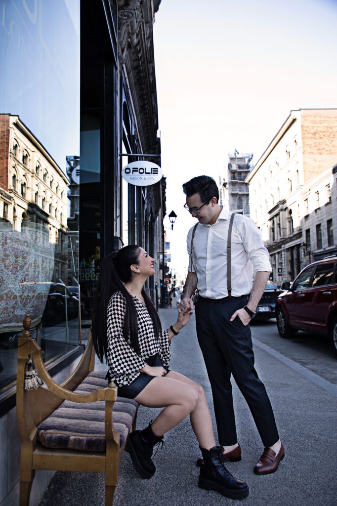 pre wedding photoshoot montreal